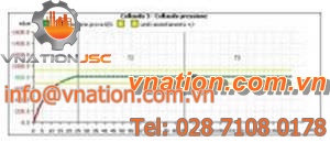 interface software / SCADA / data acquisition / for leak testers