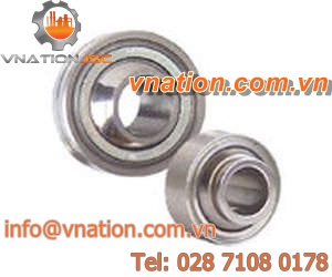 cylindrical roller bearing / spherical / steel