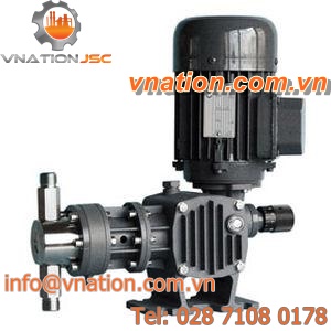 water pump / electric / piston / dosing