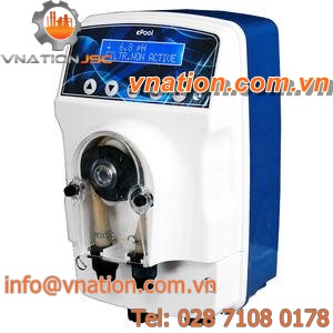 water pump / electric / peristaltic / dosing