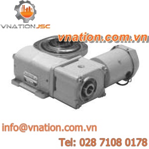 rotary indexer / globoidal cam / for machines