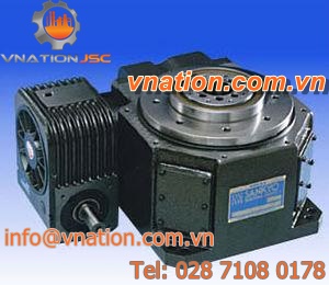 rotary indexer / globoidal cam / for heavy loads