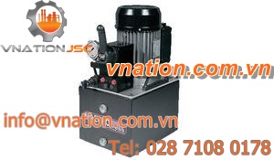 electrically-powered hydraulic power unit / automatic
