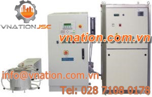 melting furnace / chamber / induction / multi-gas
