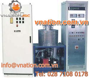 annealing furnace / bell / gas-fired / multi-gas