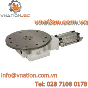 pneumatic rotary indexing table