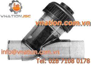 piston check valve / Y