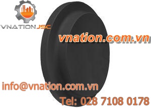 pipe flange / plastic / solid