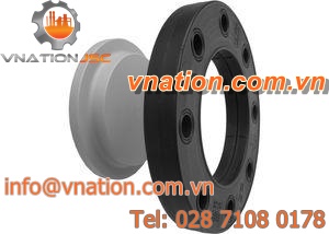 gear pump flange / plastic / solid