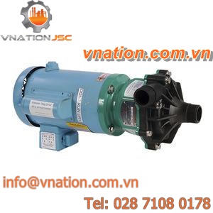 magnetic-drive pump / for wastewater / centrifugal / seal-less