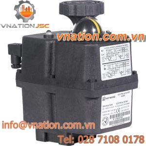 electric valve actuator / rotary / explosion-proof