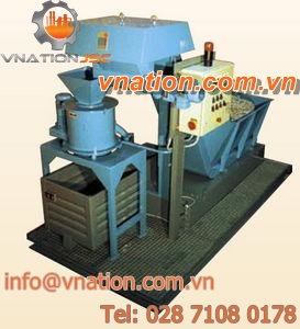 process centrifuge / vertical / chip