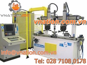 CNC lathe / vertical / 2-axis / trimming