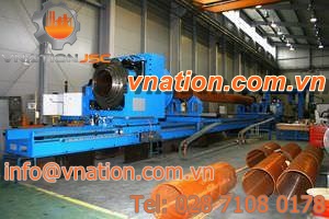 automatic CNC necking-in machine