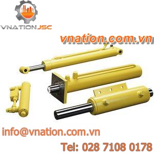 hydraulic cylinder / for construction equipment