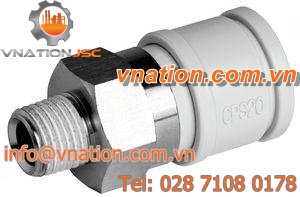 threaded quick coupling / 360?