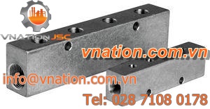 aluminum manifold / multi-channel / for vacuum