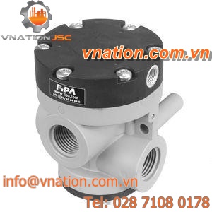 spring solenoid valve / 3/2-way / pneumatic