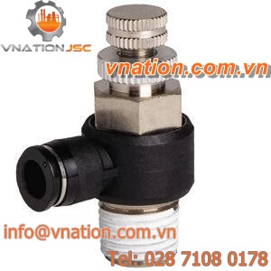 swing check valve / throttle