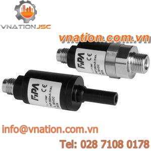 electromechanical pressure and vacuum switch / standard
