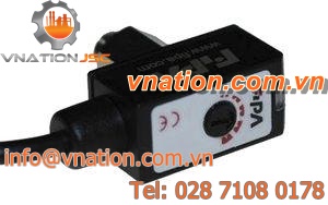 standard pressure and vacuum switch / miniature