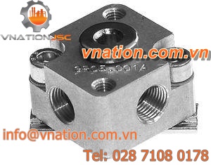 metal manifold / multi-channel / pneumatic
