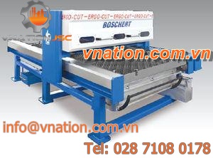 CNC cutting machine / plasma / compact / bridge