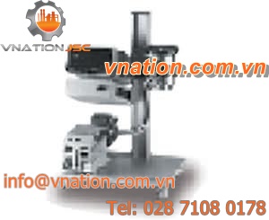 rotary vane vacuum pump / dry / two-stage / for laboratory