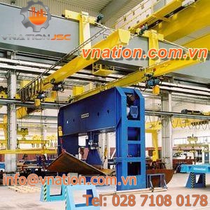 hydraulic press / ship construction / cold