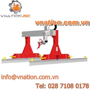 overhead gantry crane / single-girder / sliding