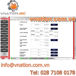 visualization software / for welding robots / 3D