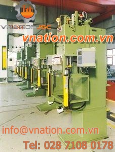hydraulic press / drawing / C-frame
