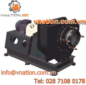centrifugal fan / compact / high-performance / metal