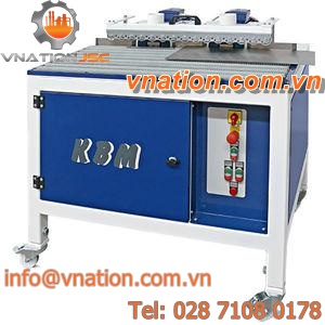 brush deburring machine / for sheet metal