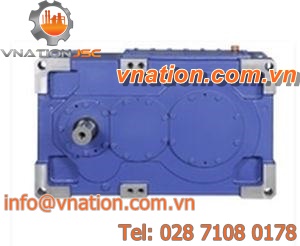 not specified gearbox / parallel shaft / three-stage / two-stage