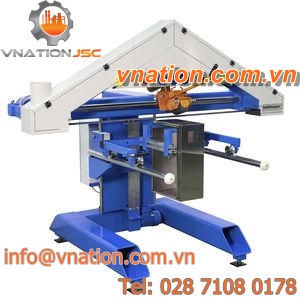 belt grinding machine / finishing / compact / for small parts