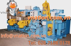 edge grinding machine / beveling / stationary