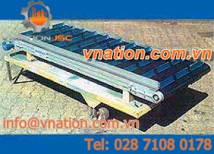 belt conveyor / mobile / horizontal / inclined