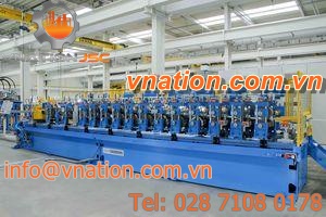 thick-walled profile profile roll forming machine