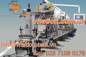 composite pipe production line / for aluminum profiles