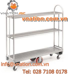 mobile shelving / light-duty