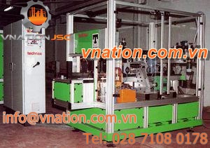 automatic machine for metal frames manufacturing