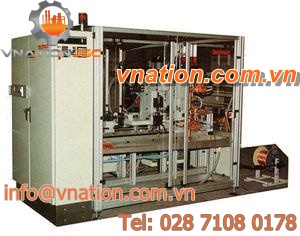 automatic machine for cooper braid manufacturing