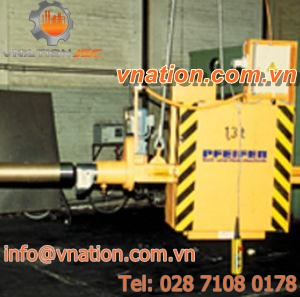 materials handling system for lifting applications