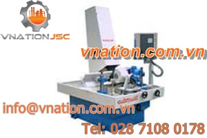 belt grinding machine / CNC / for straight tubes