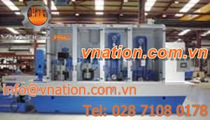 belt grinding machine / flat / CNC / polishing