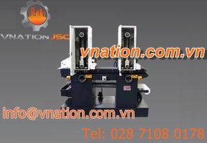 belt grinding machine / manual / satin / for metal