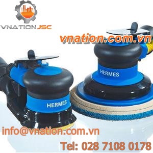 random orbital sander / pneumatic / high-performance / low-vibration