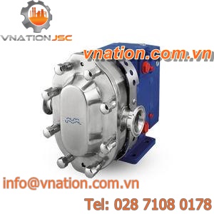 food product pump / piston / for the food and beverage industry / transporting