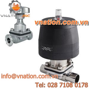 diaphragm valve / control / modular / hygienic